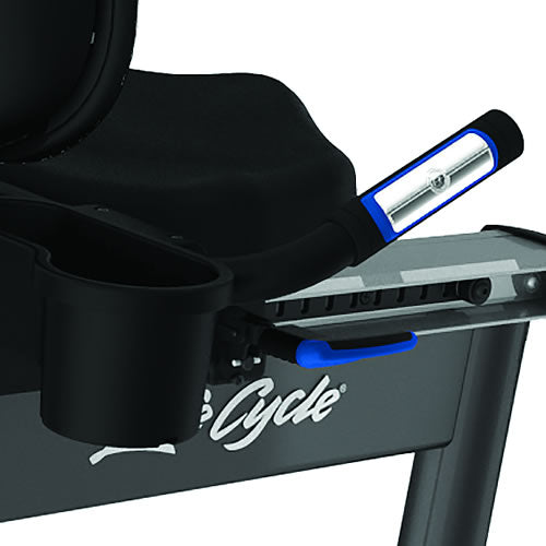 Life Fitness Liegeergometer RS3 Track connect