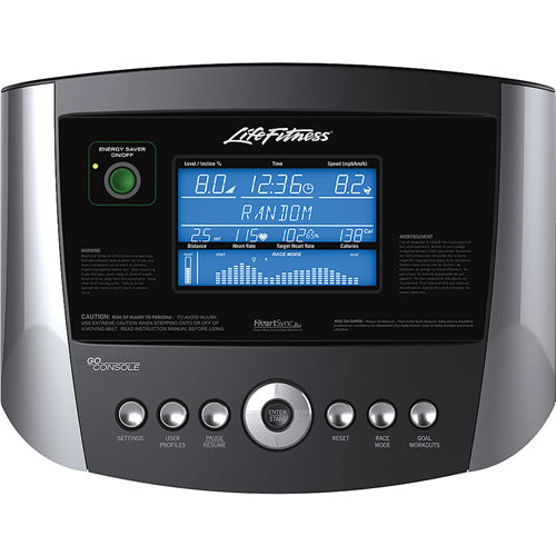 Life Fitness Laufband T3 Go