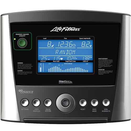 Life Fitness X1 Go