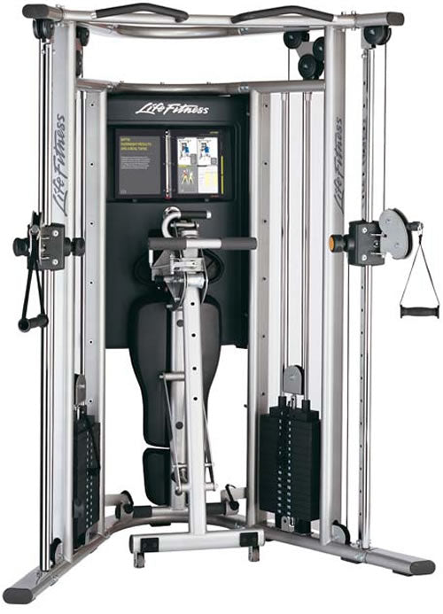 Life Fitness Kraftstation G7 inkl. Trainingsbank