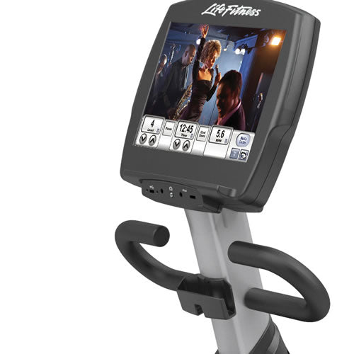 Life Fitness Platinum Club Series Recumbent Lifecycle® Engage™