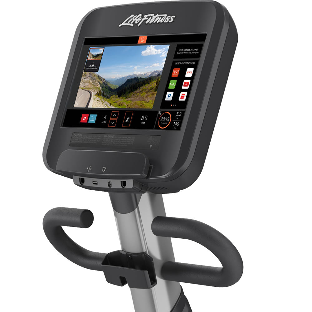 Life Fitness Platinum Club Series PCS Liegeergometer Discover SE3 HD