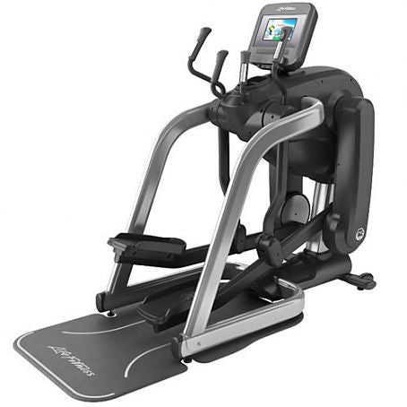 Life Fitness Crosstrainer FlexStrider Trainer Discover SI Artic Silver