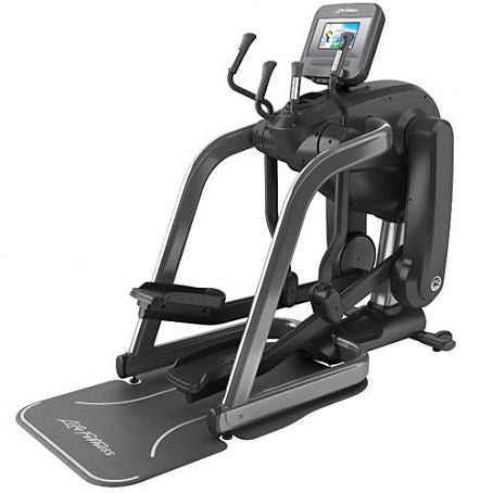 Life Fitness Crosstrainer FlexStrider Trainer Discover SI Titanium Storm