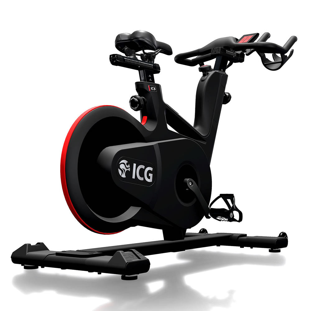 Life Fitness ICG IC6 Indoor Cycle inkl. Tablethalterung