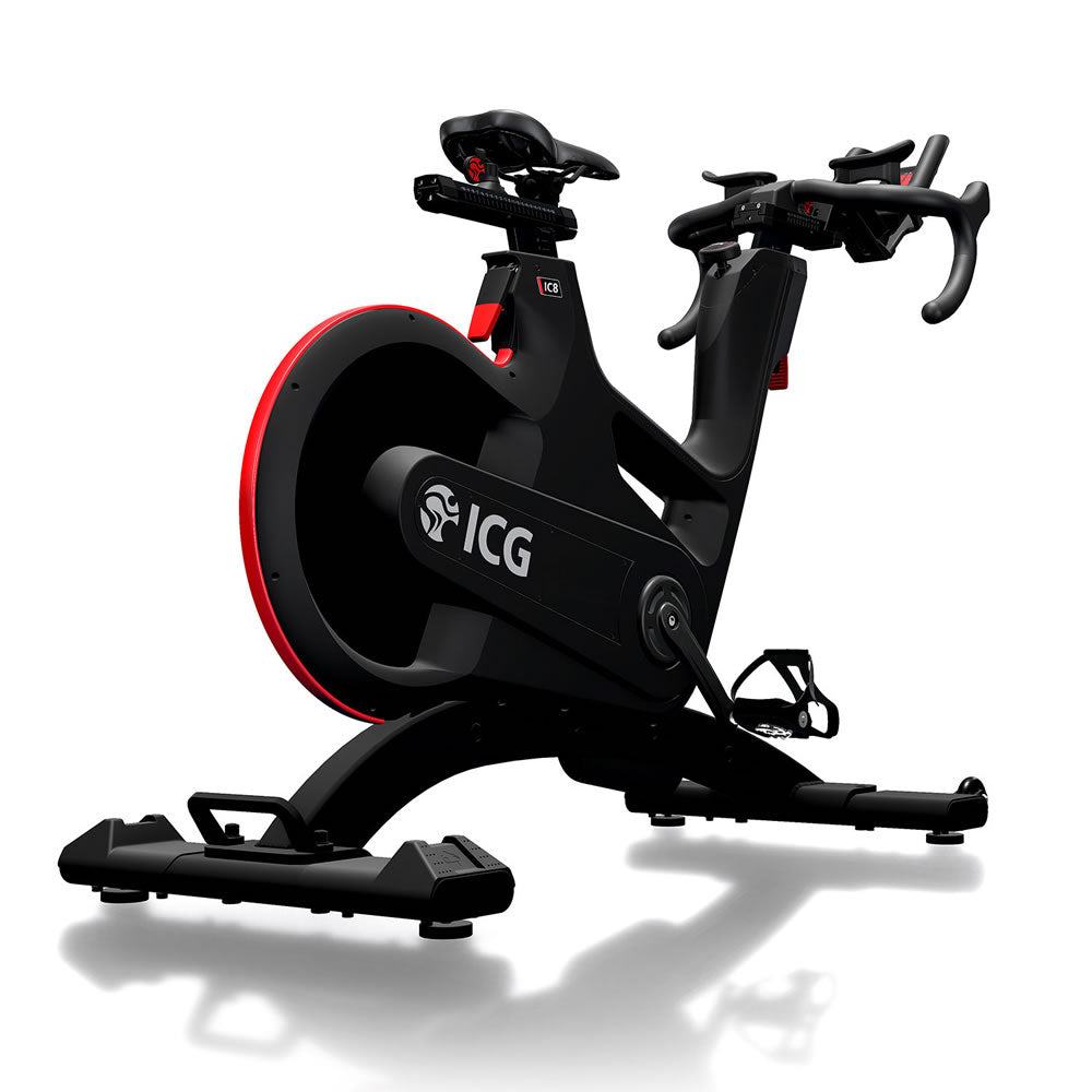 Life Fitness ICG IC8 Power Trainer inkl. Tablethalterung