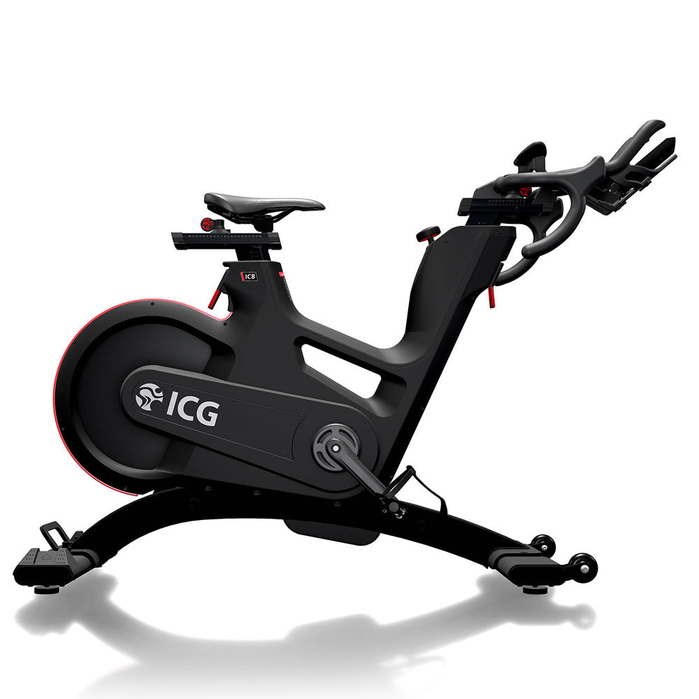 Life Fitness ICG IC8 Power Trainer inkl. Tablethalterung
