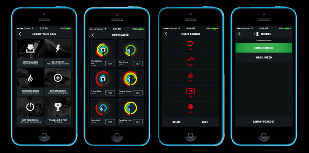 Life Fitness Indoor Cycle IC5 Powered by ICG
