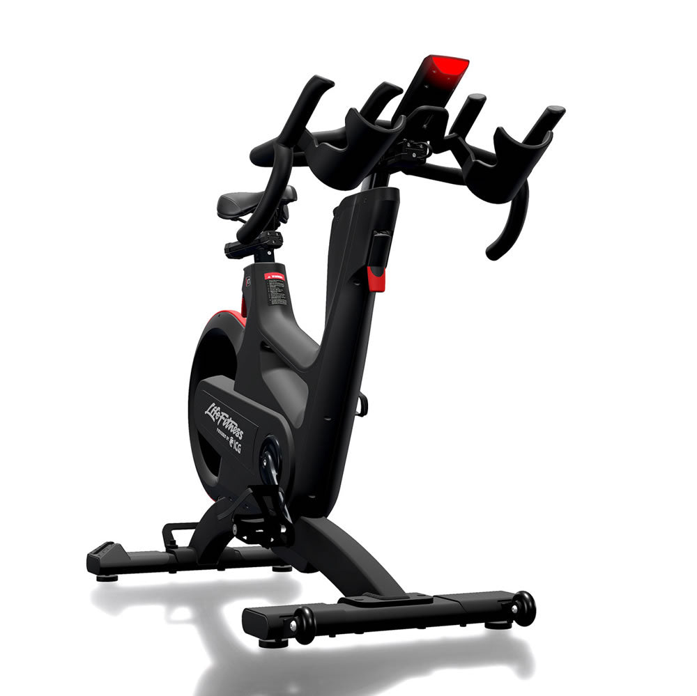 Life Fitness ICG IC7 Indoor Cycle inkl. Tablethalterung