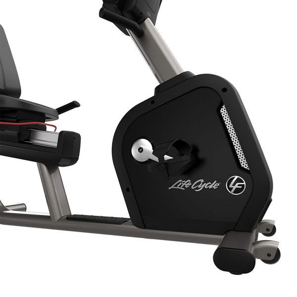 Life Fitness Liegeergometer Club Series Plus