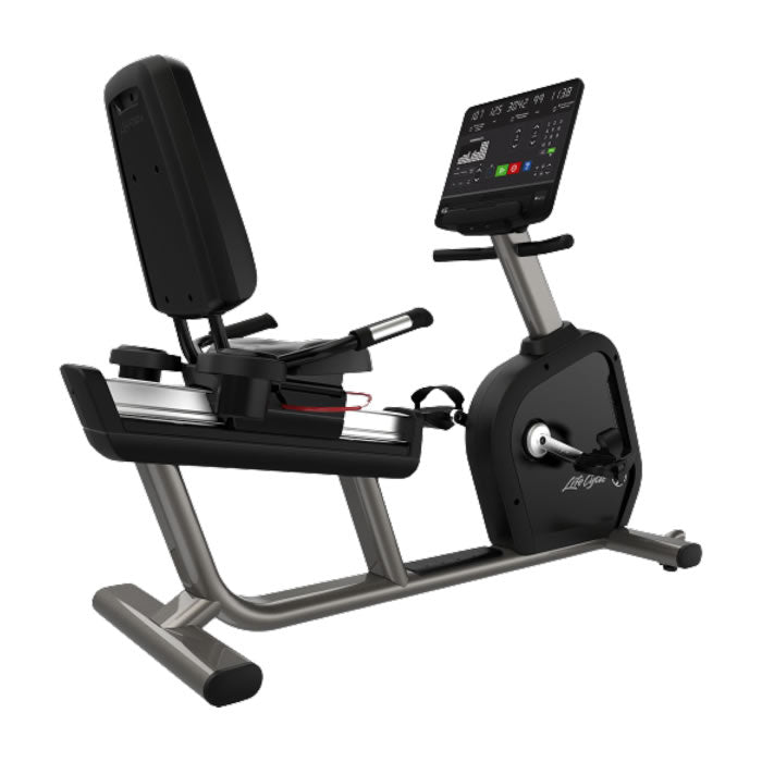 Life Fitness Liegeergometer Club Series Plus