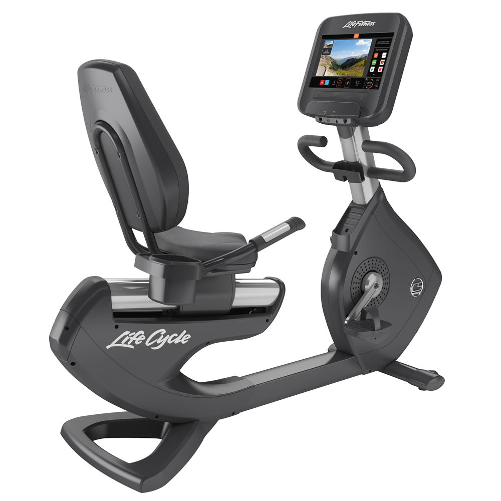 Life Fitness Platinum Club Series PCS Liegeergometer Discover SE3 HD