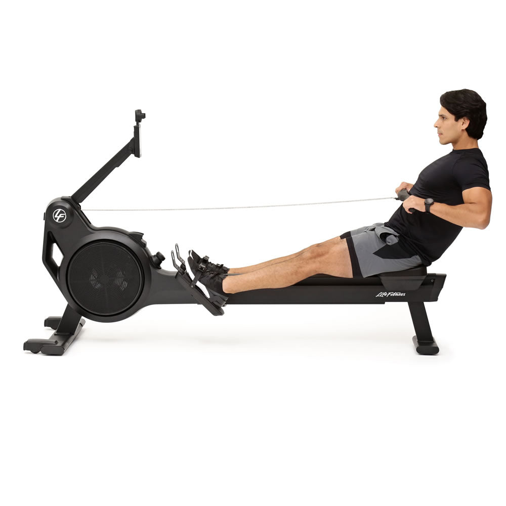 Life Fitness Rudergerät Heat Row LCD