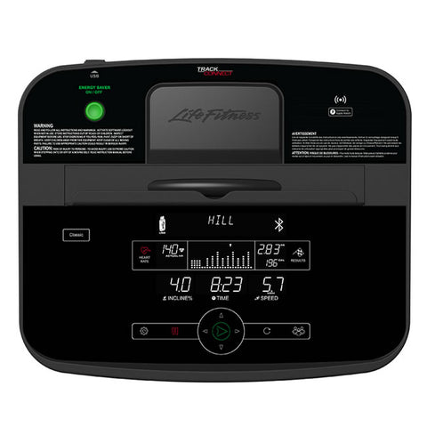 Life Fitness Ergometer C1 Track Connect 2.0