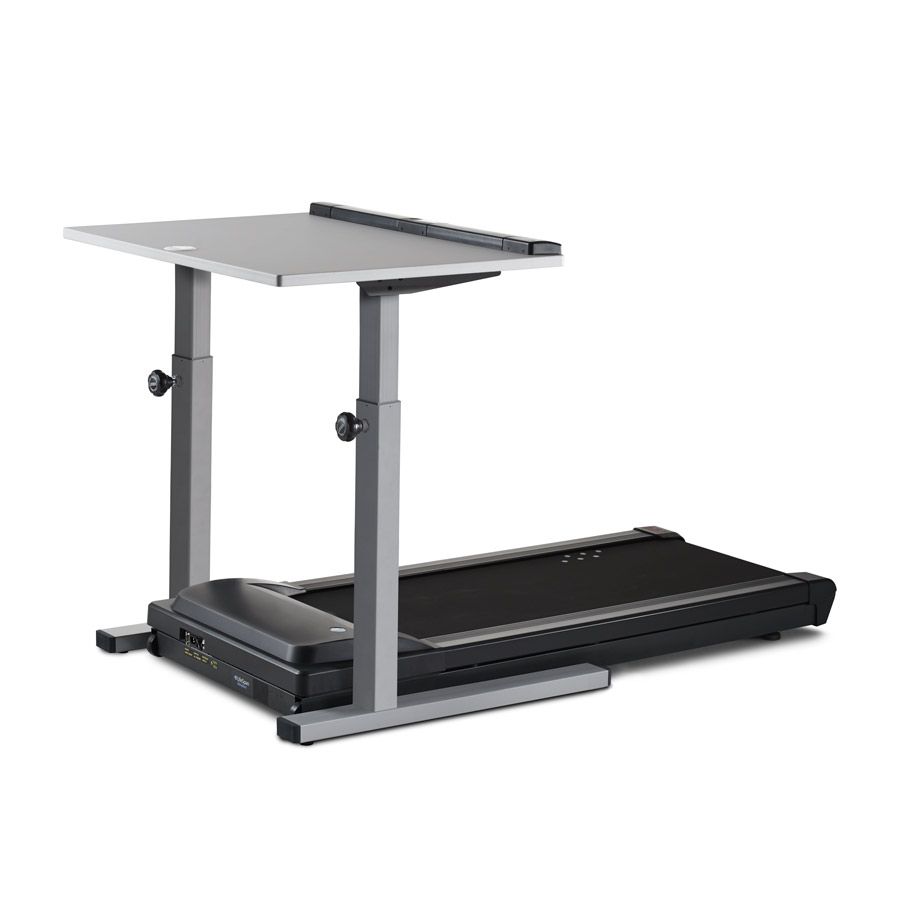 Lifespan Schreibtisch-Laufband TR1200-DT5 Rahmenfarbe: Silber