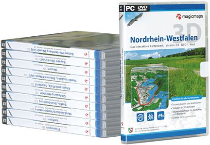 MagicMaps Interaktive Karten Hessen