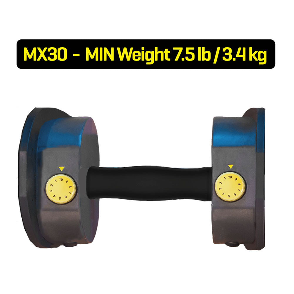 MX Select MX30 verstellbares Kurzhantel-Set