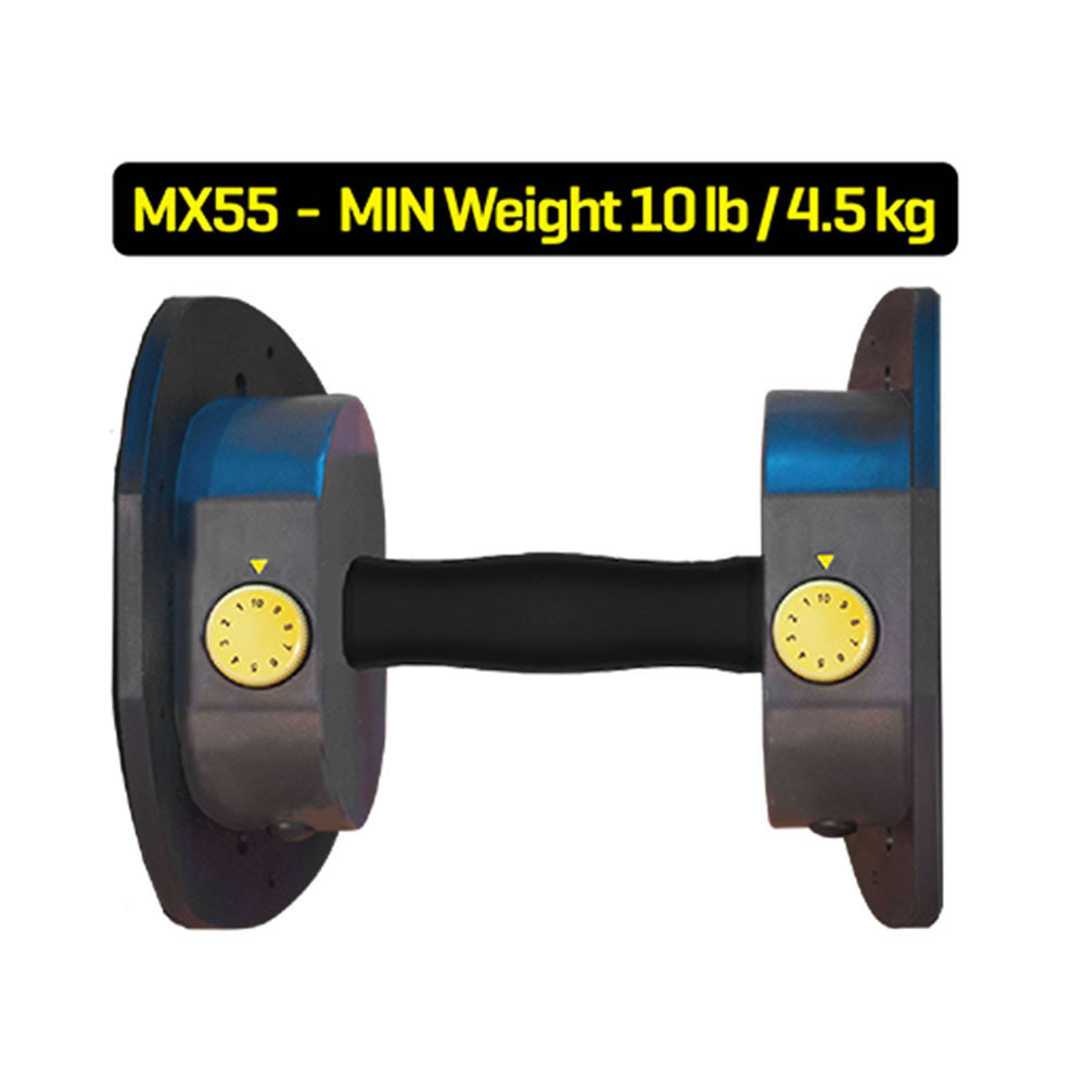 MX Select MX55 verstellbares Kurzhantel-Set