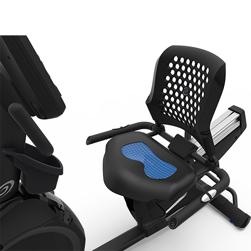 Nautilus Liegeergometer R628