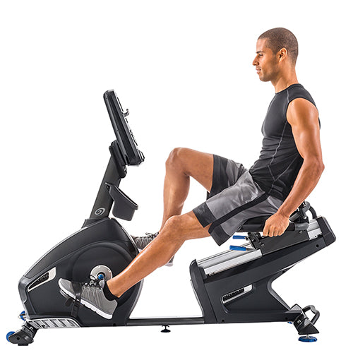 Nautilus Liegeergometer R628