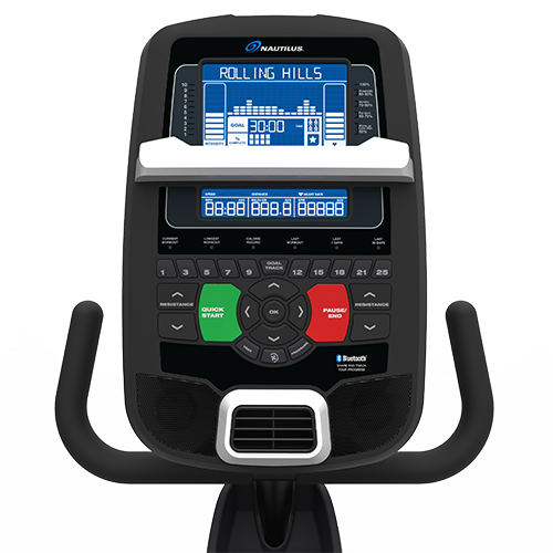 Nautilus Liegeergometer R628