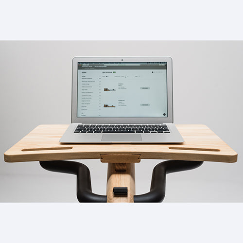 NOHrD Bike Fahrradergometer Schwarz