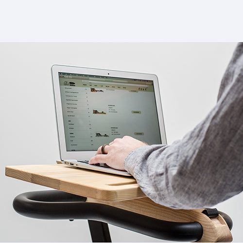 NOHrD Bike Fahrradergometer Schwarz