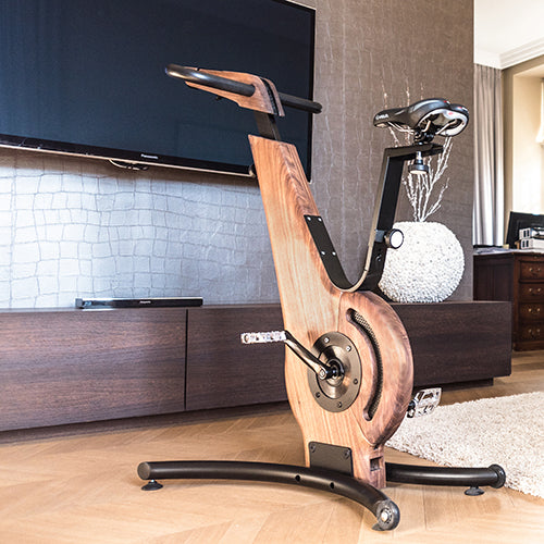 NOHrD Bike Fahrradergometer Schwarz