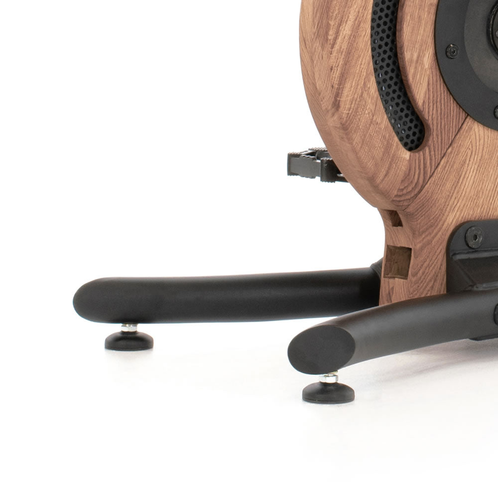 NOHRD Bike V.2 Eiche Vintage Fahrradergometer