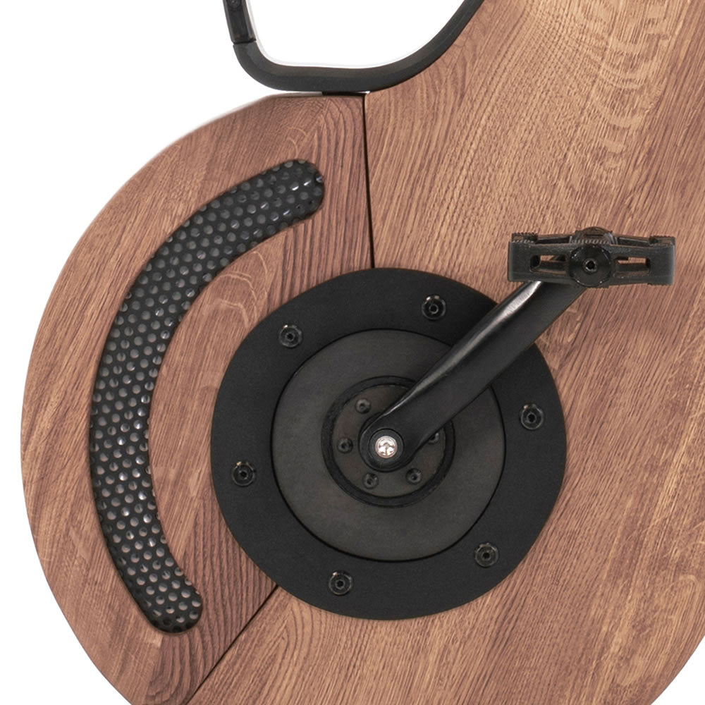 NOHRD Bike V.2 Eiche Vintage Fahrradergometer