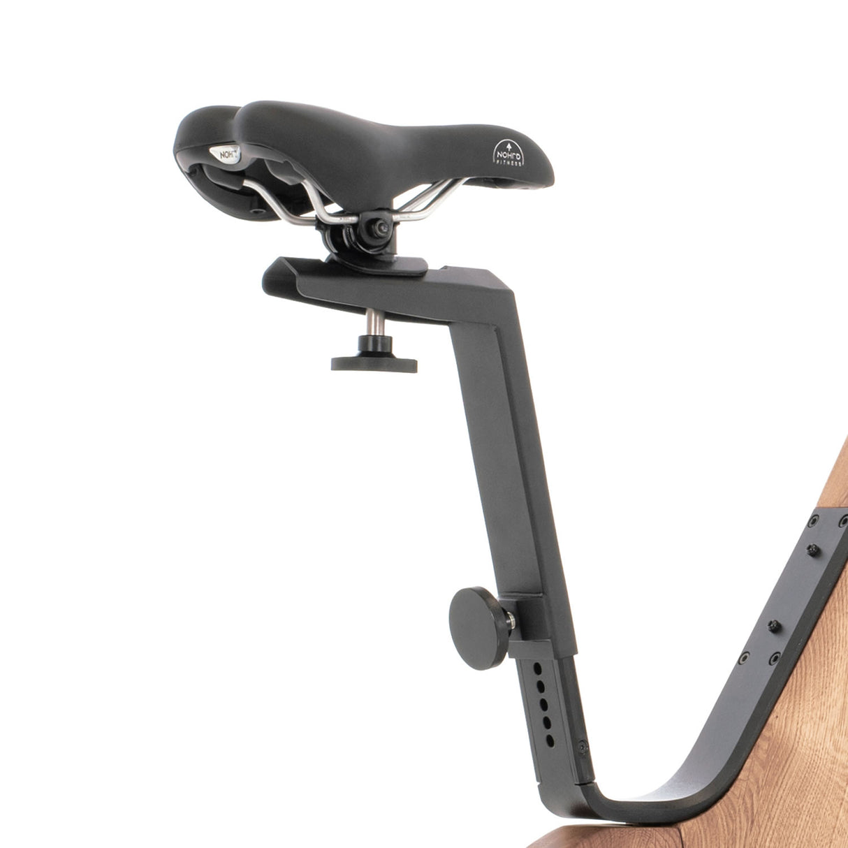 NOHRD Bike Eiche Vintage Fahrradergometer