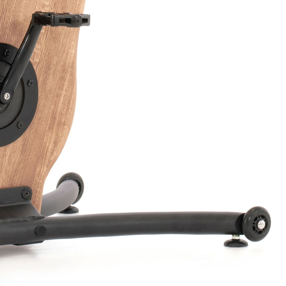 NOHRD Bike Eiche Vintage Fahrradergometer