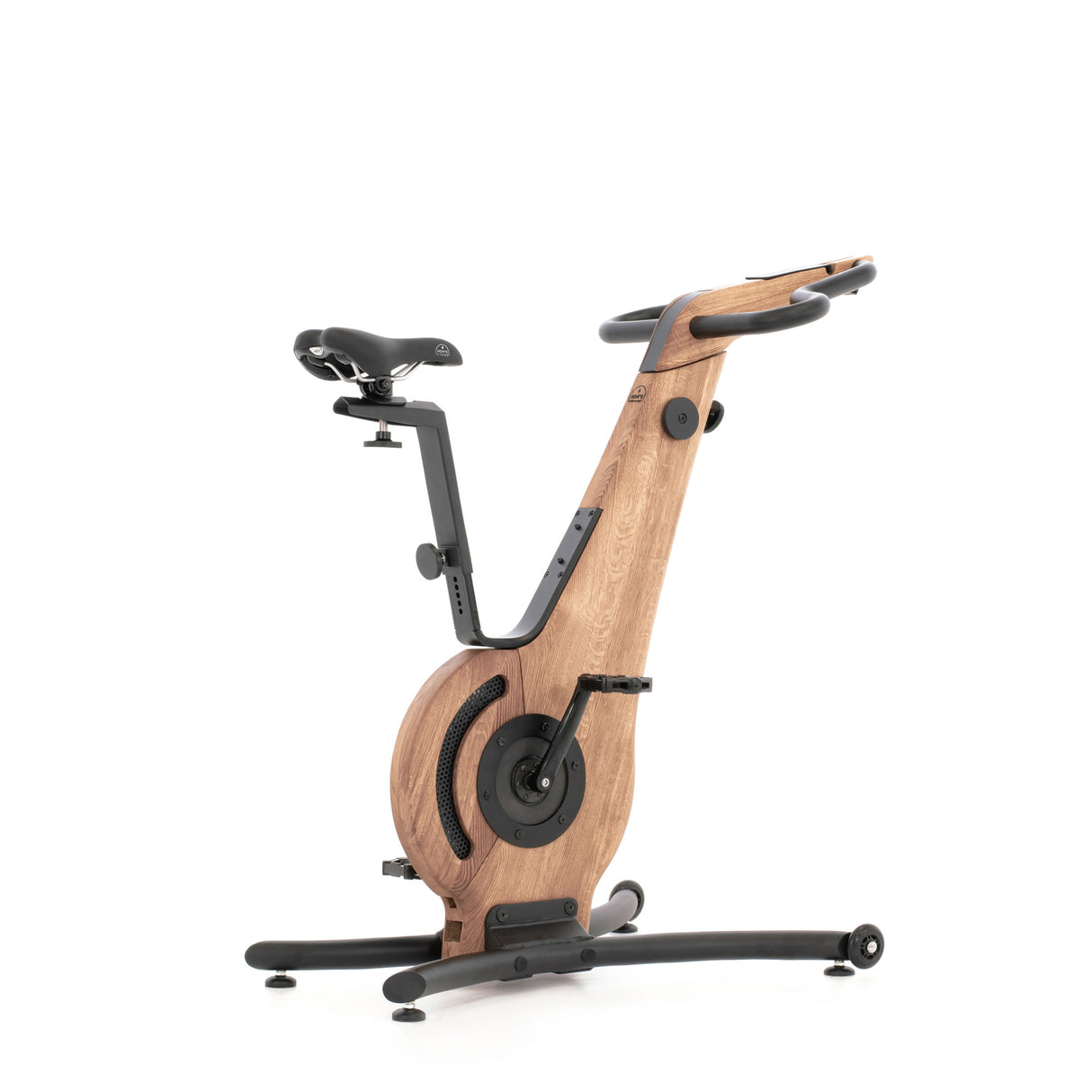 NOHRD Bike Eiche Vintage Fahrradergometer