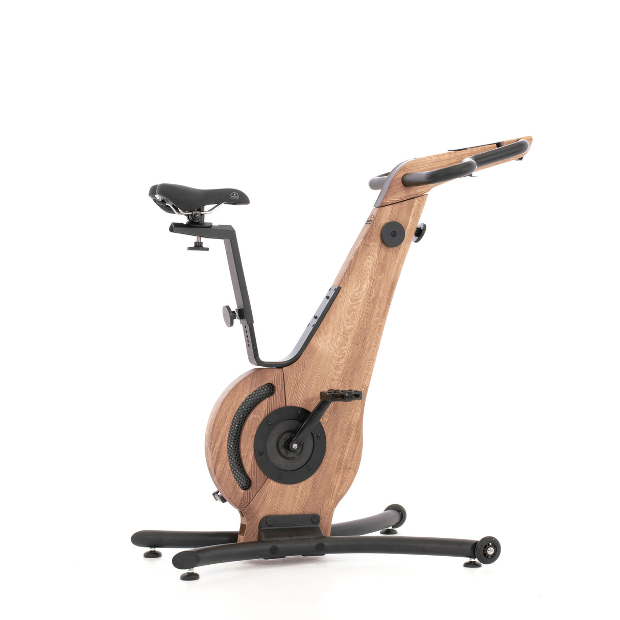 NOHRD Bike Eiche Vintage Fahrradergometer