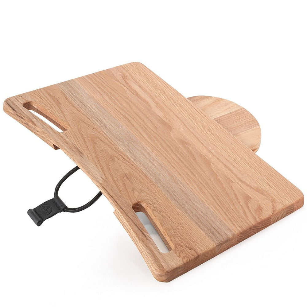 NOHrD Laptop Auflage Eiche für das NOHrD Bike