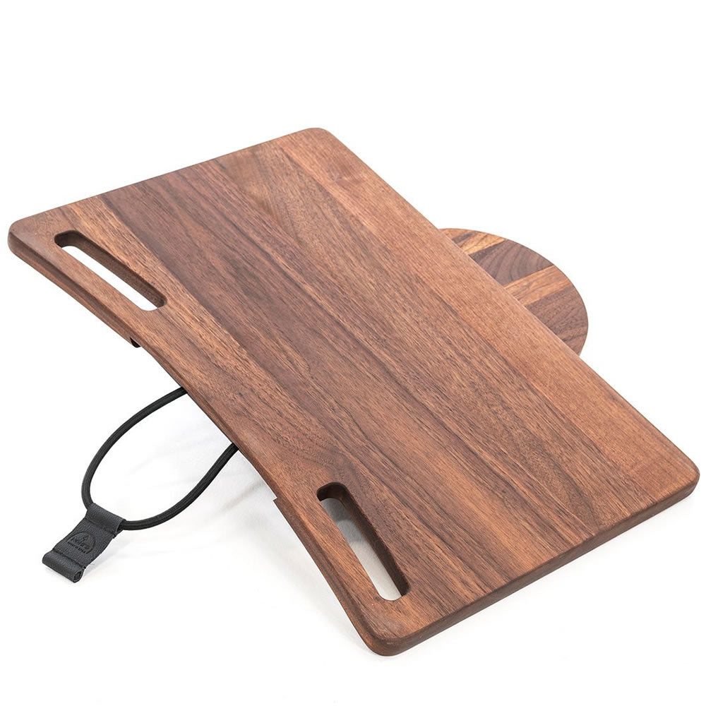 NOHrD Laptop Auflage für das NOHrD Bike-Nussbaum