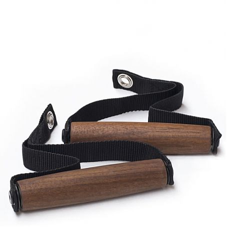 NOHrD kugelgelagerte Zuggriffe für SlimBeam Nussbaum