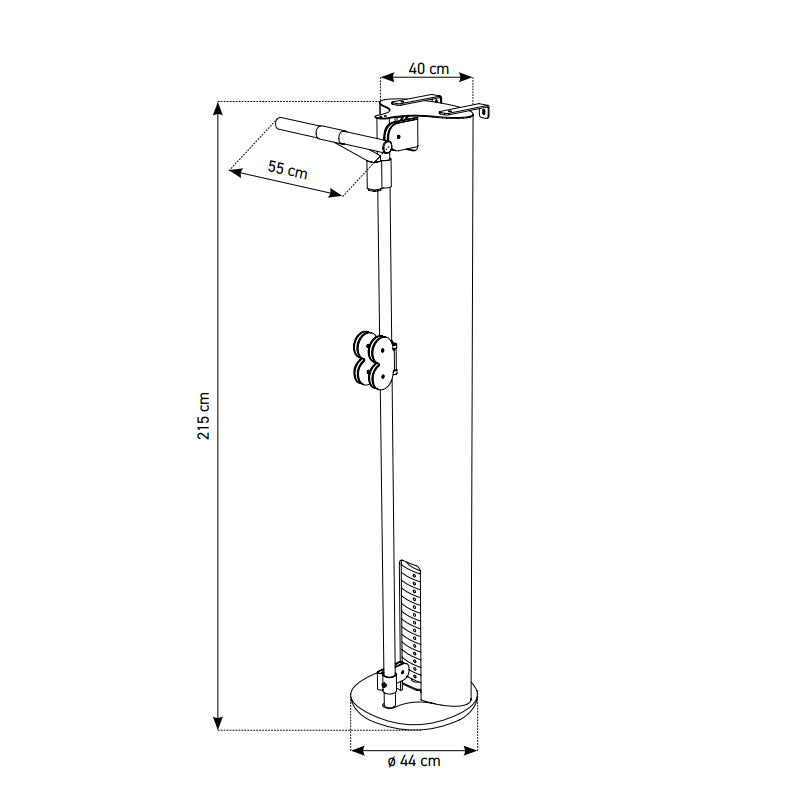 NOHRD SlimBeam Eiche Vintage