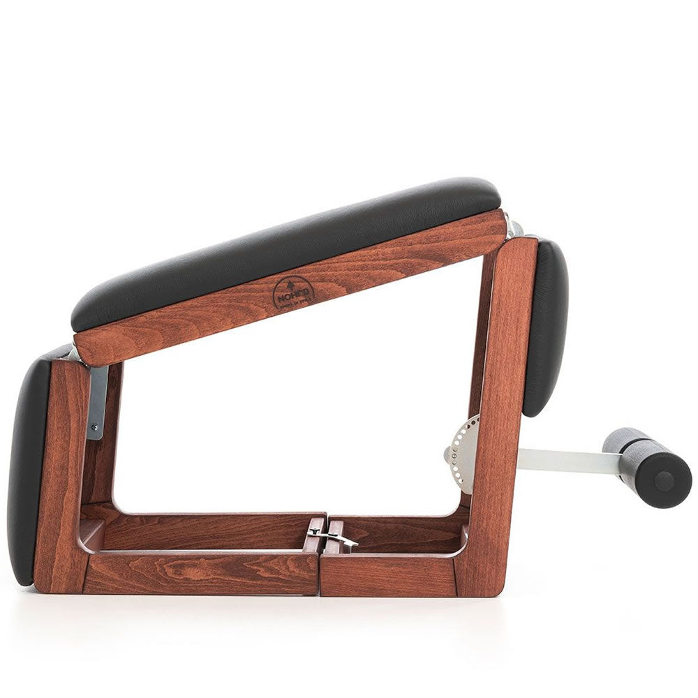 NOHrD Bauchtrainer TriaTrainer Club-Sport Echtleder