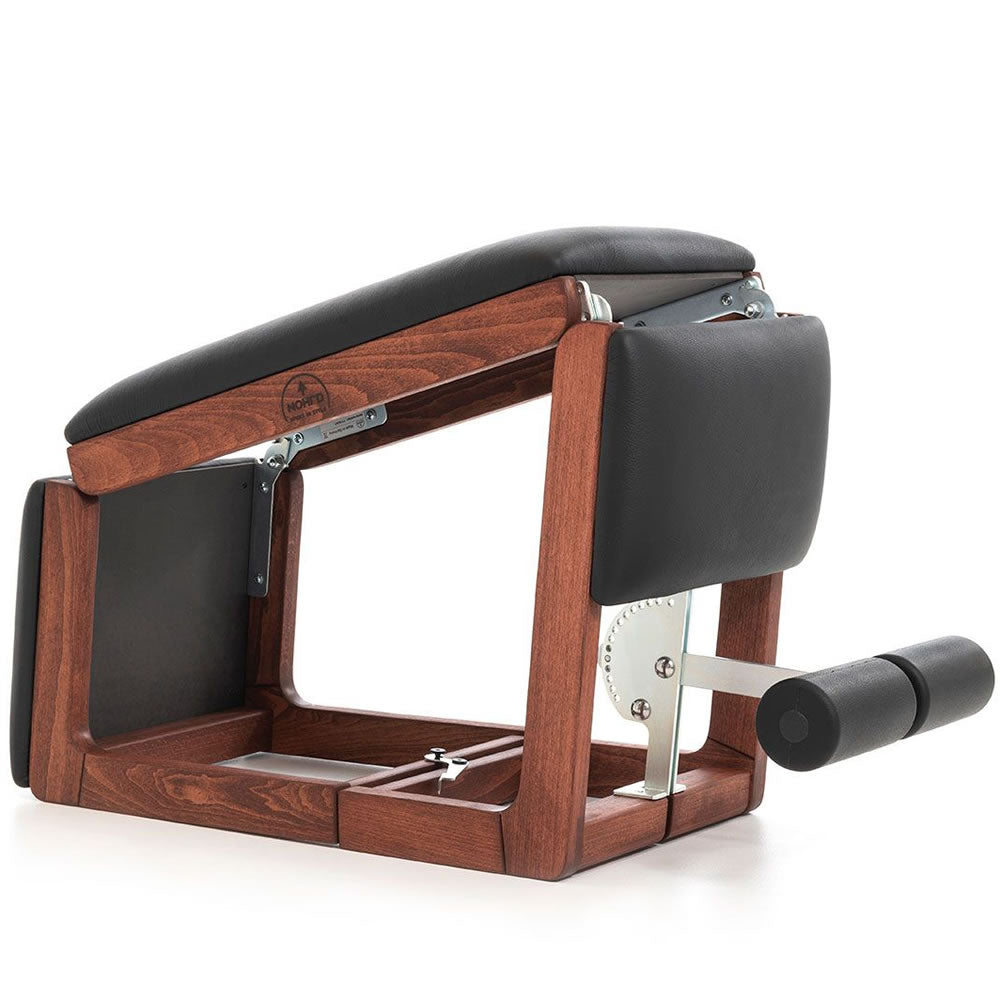 NOHrD Bauchtrainer TriaTrainer Club-Sport Echtleder