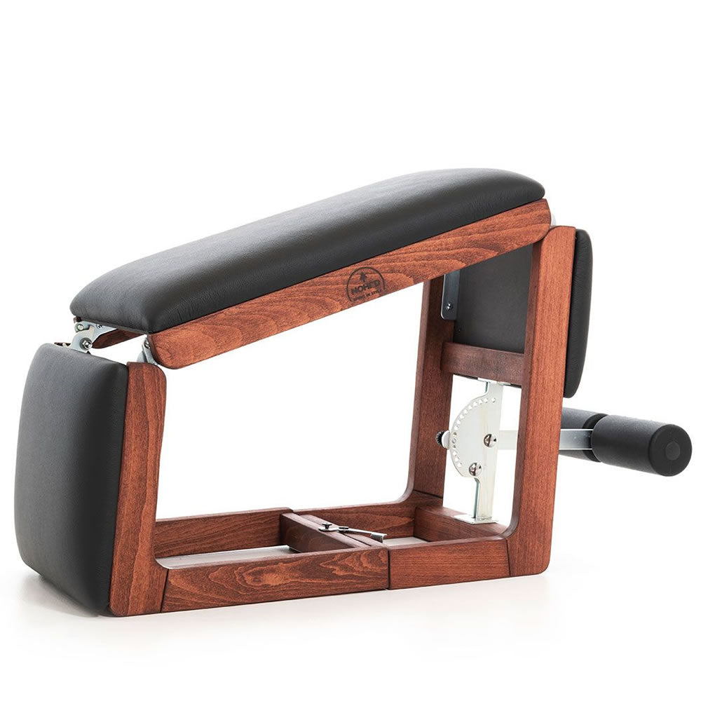 NOHrD Bauchtrainer TriaTrainer Club-Sport Echtleder