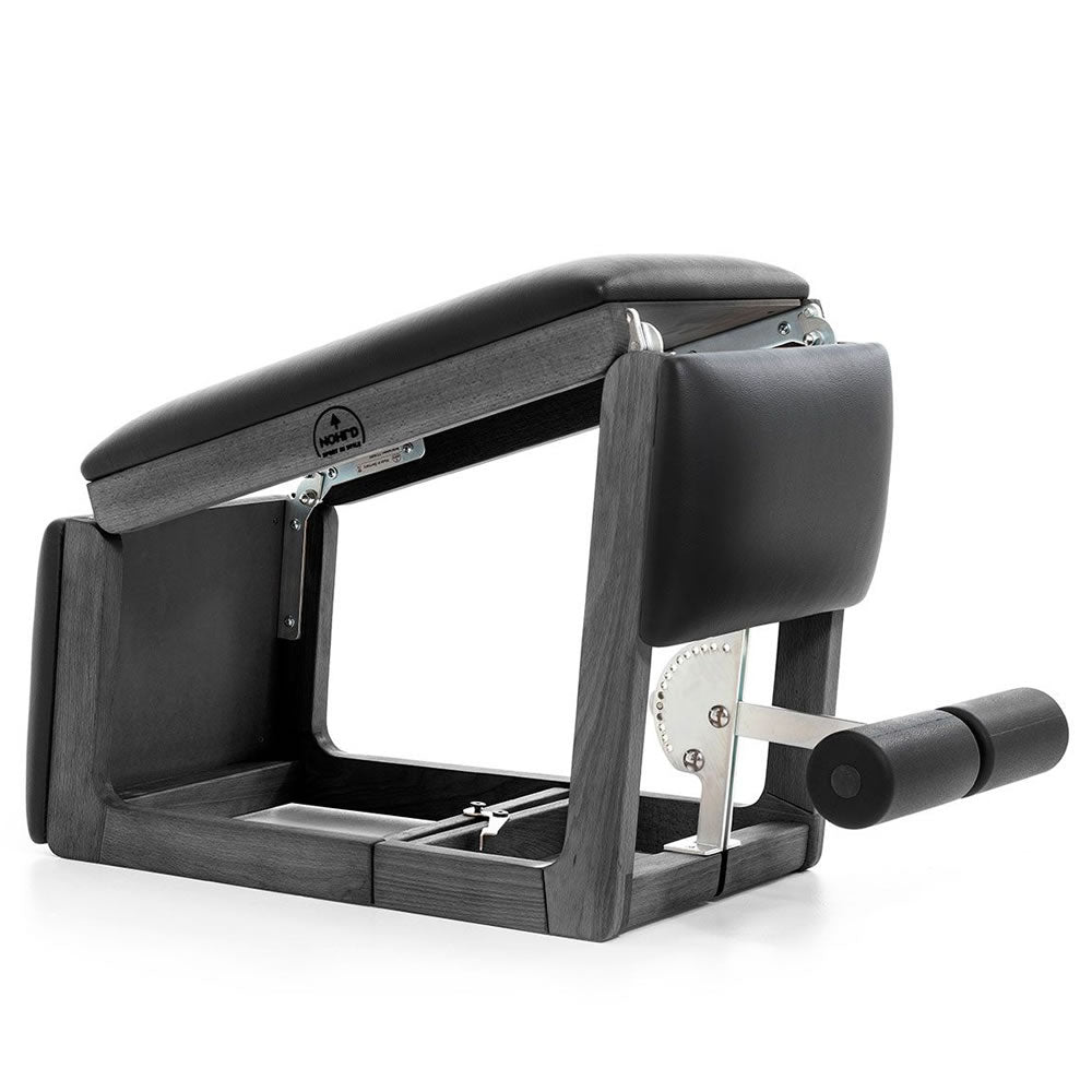 NOHrD Bauchtrainer TriaTrainer Shadow Echtleder