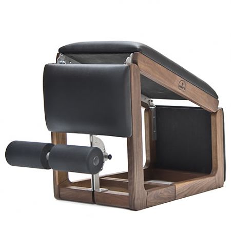 NOHrD Bauchtrainer TriaTrainer Nussbaum Echtleder