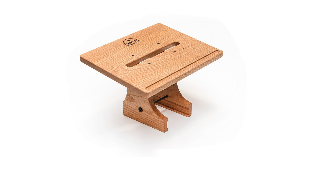 NOHrD Laptophalterung Eiche für WaterRower