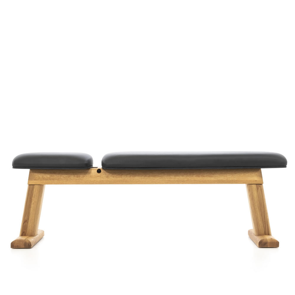 NOHrD WeightBench Nussbaum Kunstleder Schwarz