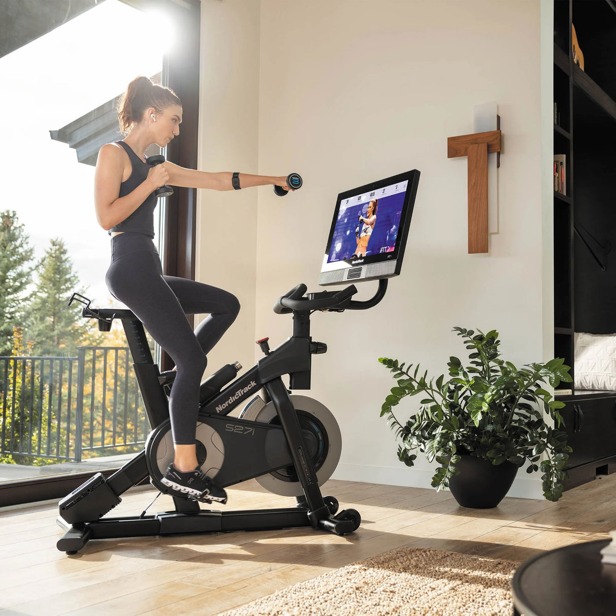 NordicTrack Commercial S27i Studio Indoor Cycle