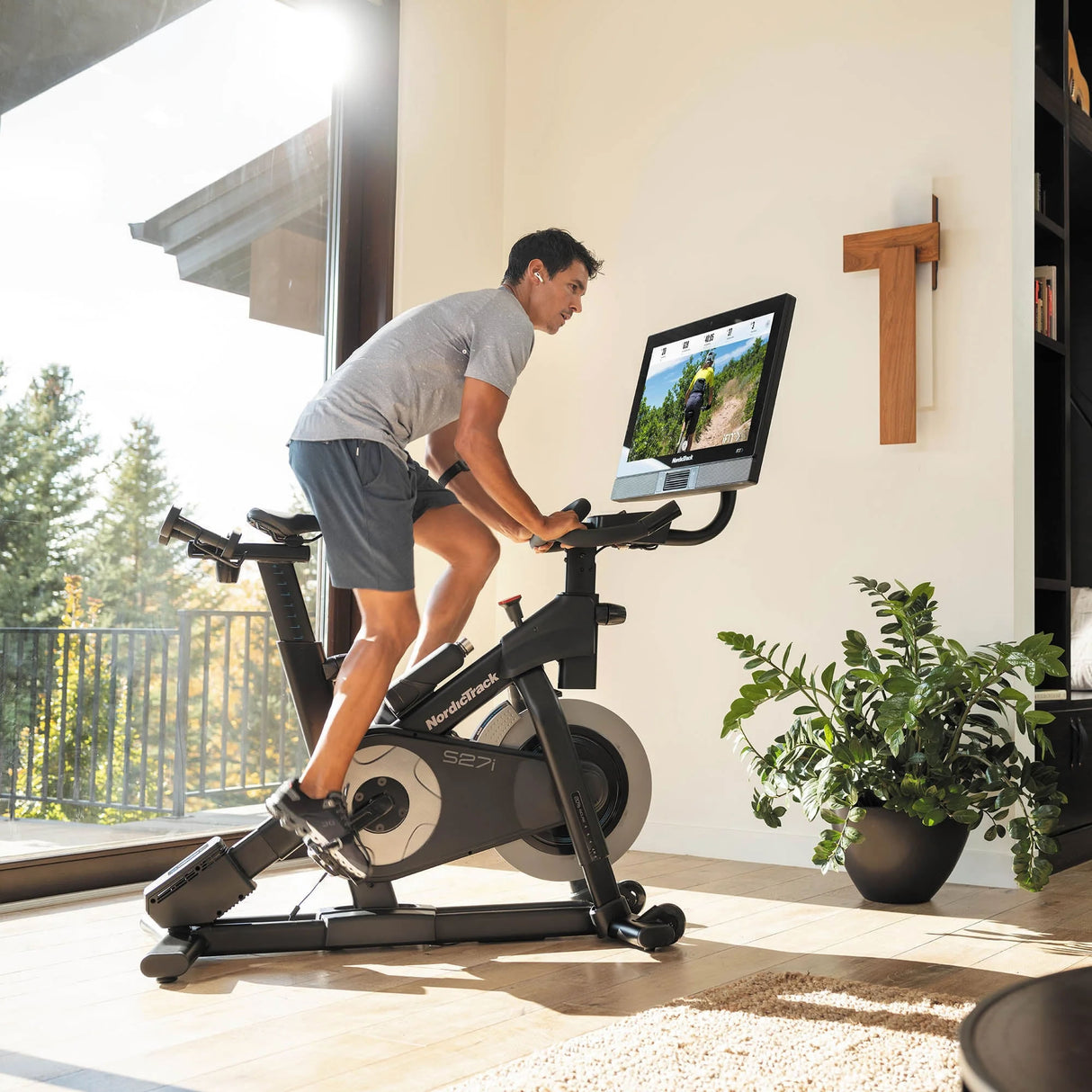 NordicTrack Commercial S27i Studio Indoor Cycle