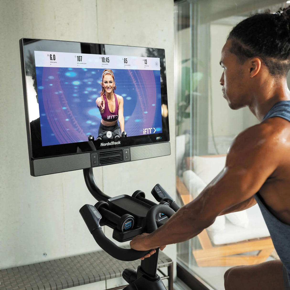 NordicTrack Commercial S27i Studio Indoor Cycle