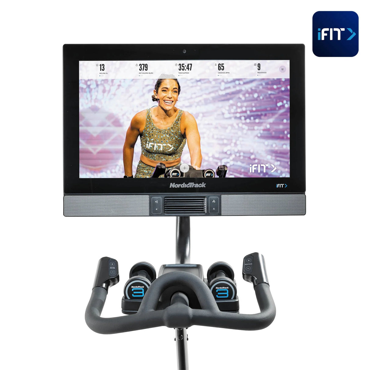 NordicTrack Commercial S27i Studio Indoor Cycle
