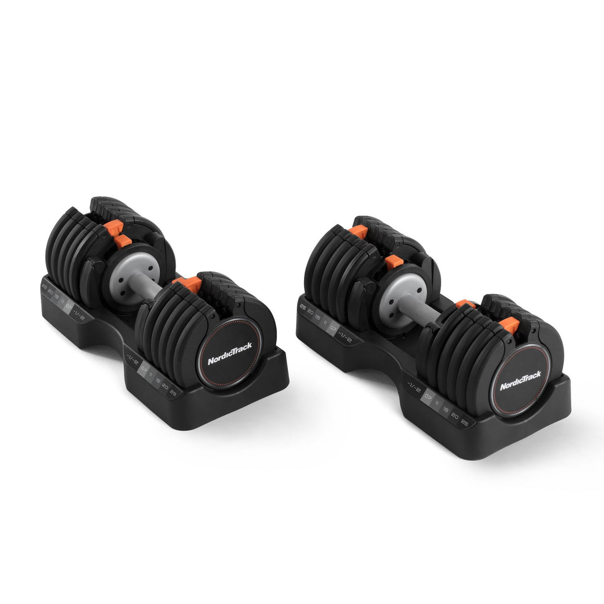 NordicTrack Kurzhantel-Set 2x 25kg einstellbar